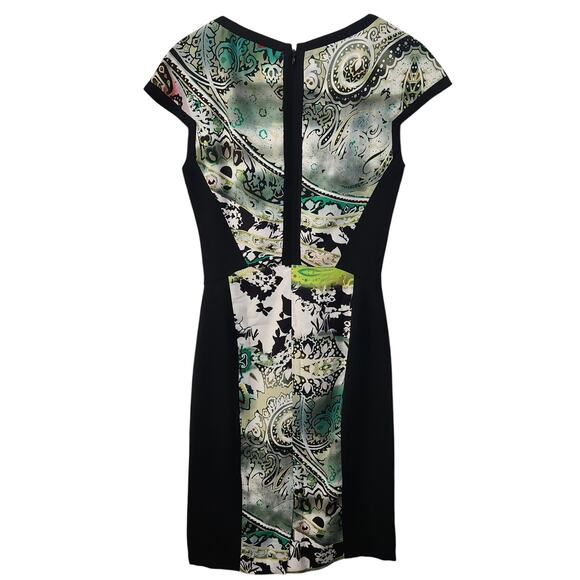 ETRO‎ Knee Length Dress 38/US2 Designer Classic Office Quiet Luxury Career Chic - Picture 2 of 10